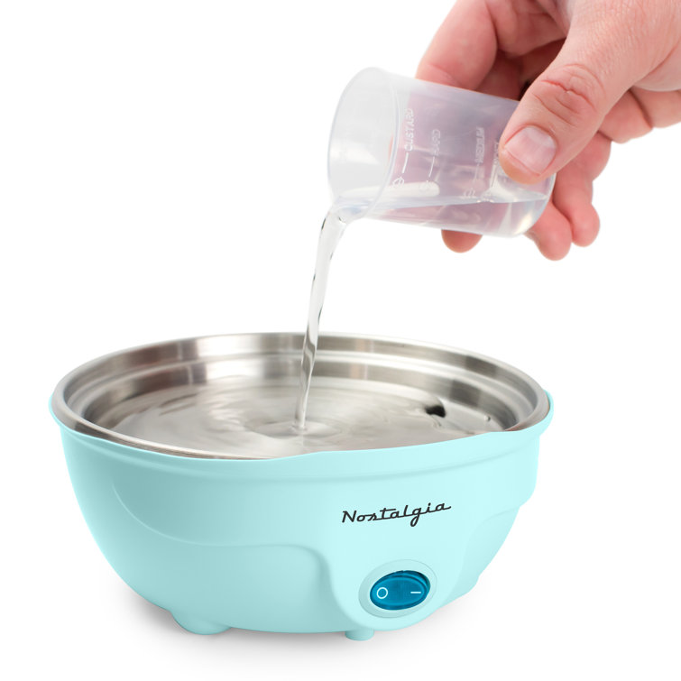 How to use sales the nostalgia egg cooker